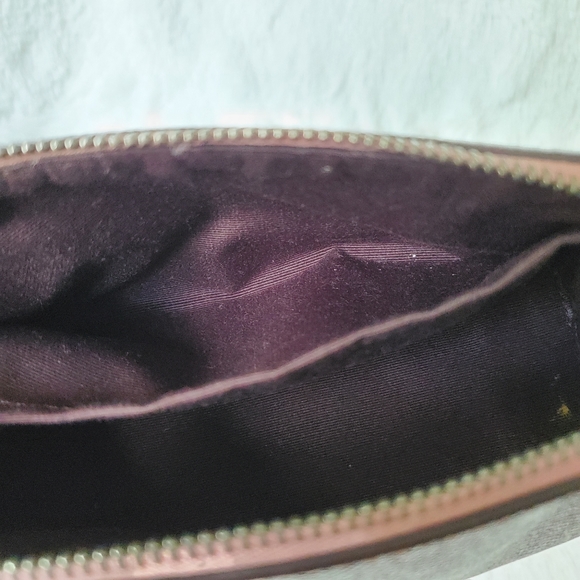 Coach Metallic Copper Cosmetic Case - Picture 6 of 6